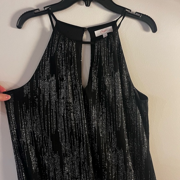 sparkly keyhole dress🖤💫 - Picture 1 of 4